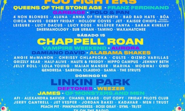Corona Capital 2025: Foo Fighters, Linkin Park y más en el cartel oficial del festival