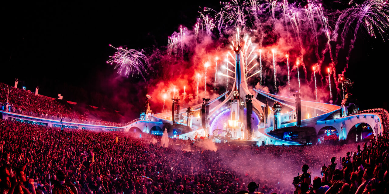 TikTok y Tomorrowland anuncian una asociación global durante un año