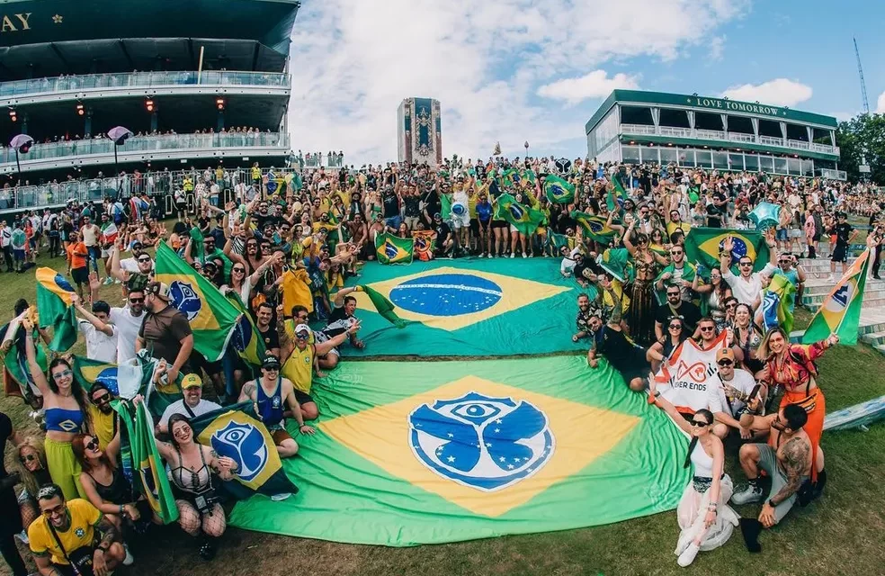 Tomorrowland lanza concurso para ganar una sesión de DJ en el festival de Brasil de este año