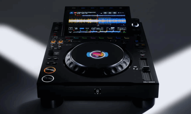 AlphaTheta lanza el CDJ-3000X, su nuevo reproductor profesional de última generación