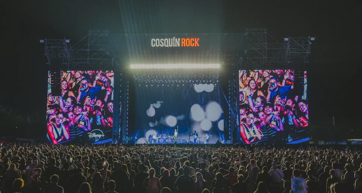 Grilla de Djs Cosquín Rock 2026