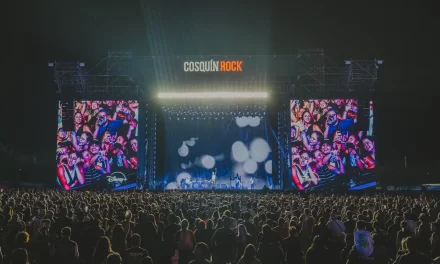 Grilla de Djs Cosquín Rock 2026