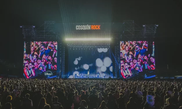 Grilla de Djs Cosquín Rock 2026