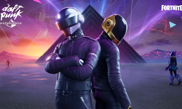 Se anuncia la experiencia interactiva de Fortnite de Daft Punk