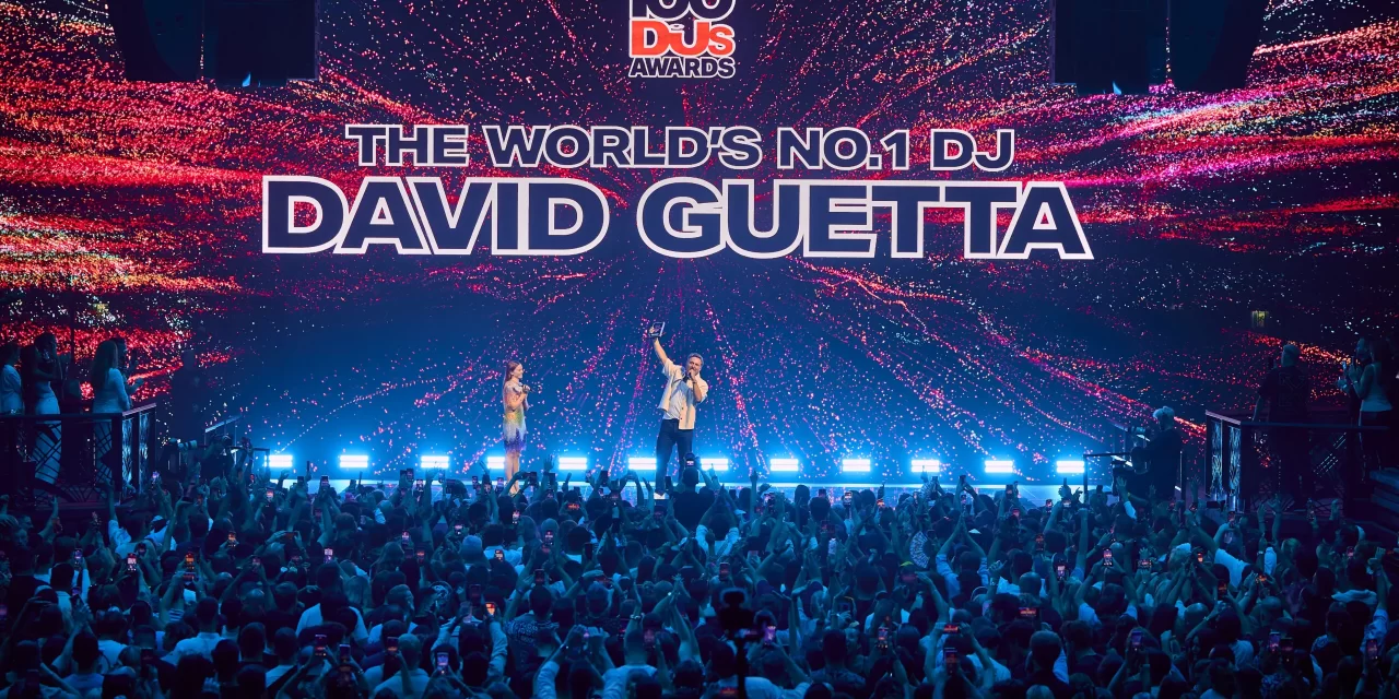David Guetta coronado como el DJ número uno del mundo en el Top 100 DJs 2025 de DJ Mag