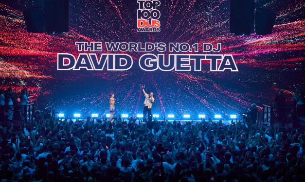 David Guetta coronado como el DJ número uno del mundo en el Top 100 DJs 2025 de DJ Mag