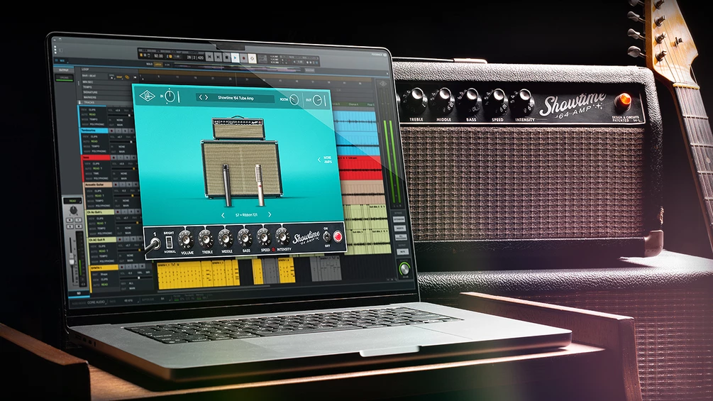 Universal Audio anuncia el complemento gratuito UAD Showtime ’64 Tube Amp